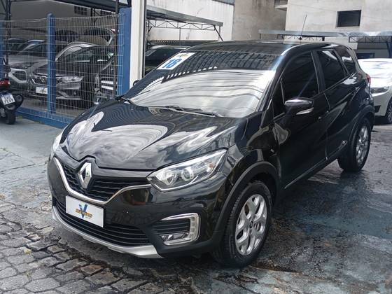 RENAULT CAPTUR 1.6 16V SCE FLEX ZEN MANUAL RENAULT CAPTUR 1.6 16V SCE FLEX ZEN MANUAL